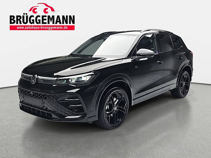VW TIGUAN 2.0 TDI DSG R-LINE 4M NAVI MATRIX PANO BLACK-STYLE