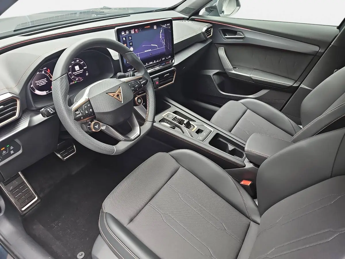 CUPRA FORMENTOR 1.5 ETSI DSG NAVI LED ACC EDGE EL.HECKKLAPPE KAMER