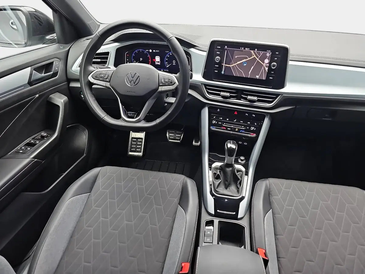 VW T-ROC 1.5 TSI DSG GOAL NAVI LED KLIMAAUTO ACC KAMERA AHK