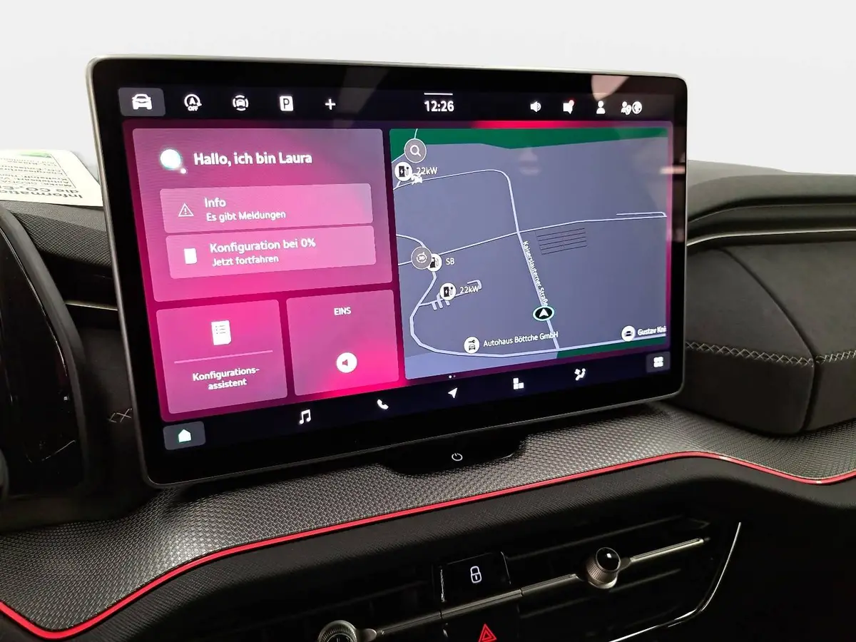 SKODA KODIAQ 1.5 TSI DSG SPORTLINE NAVI LED ACC PANO WINTER AHK