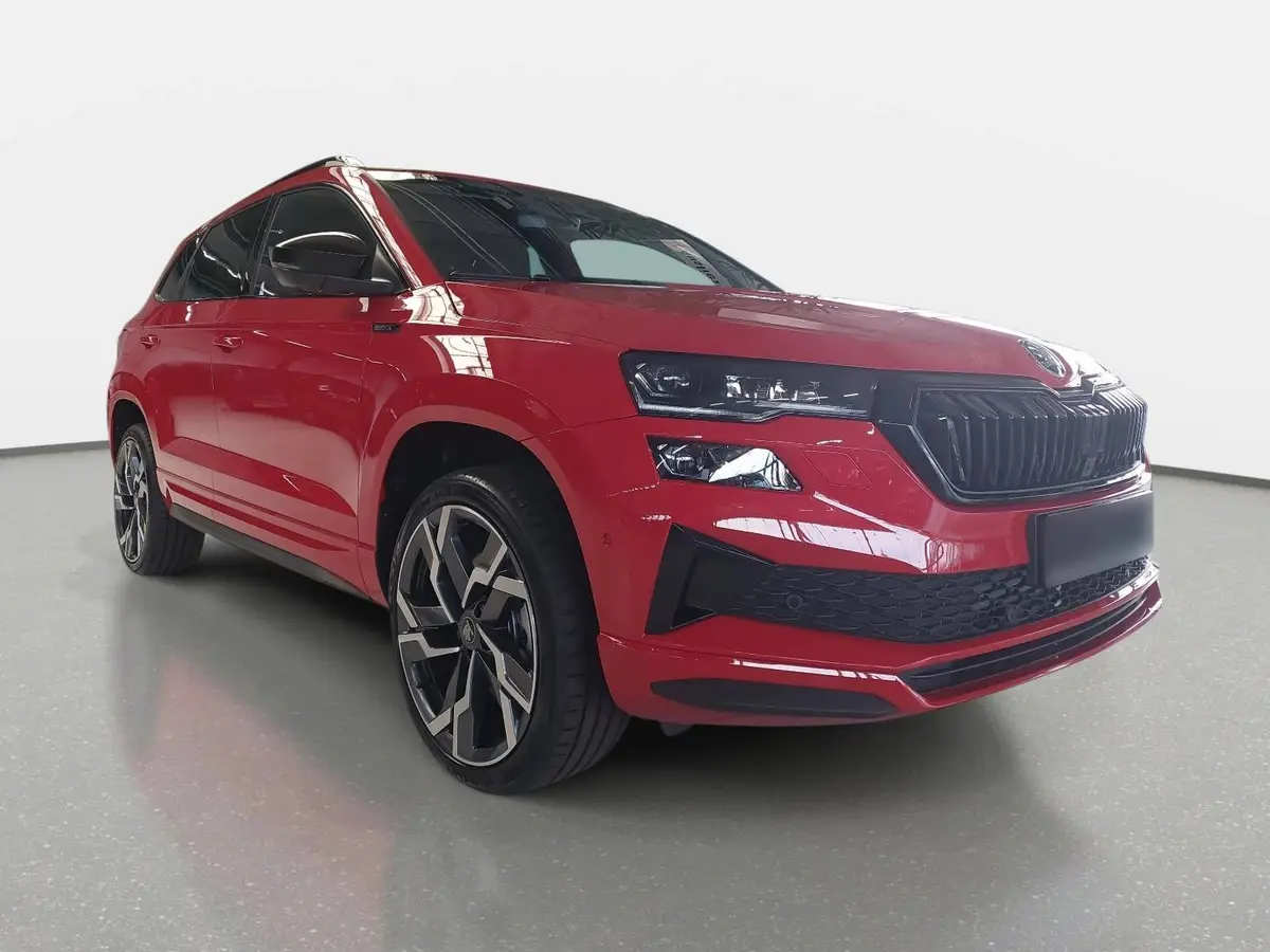 SKODA KAROQ 1.5 TSI DSG SPORTLINE NAVI LED-MATRIX PANO CANTON