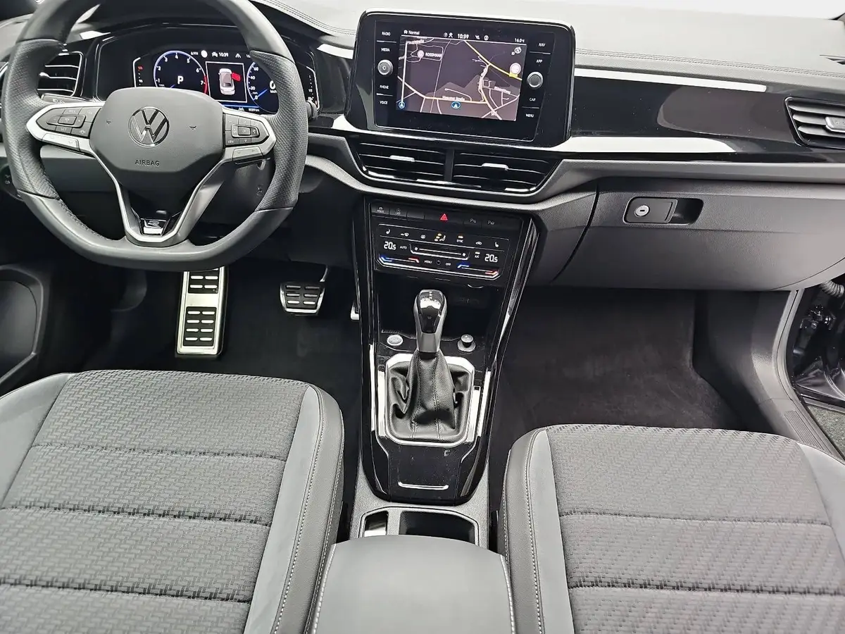 VW T-ROC 1.5 TSI DSG CABRIOLET R-LINE NAVI LED