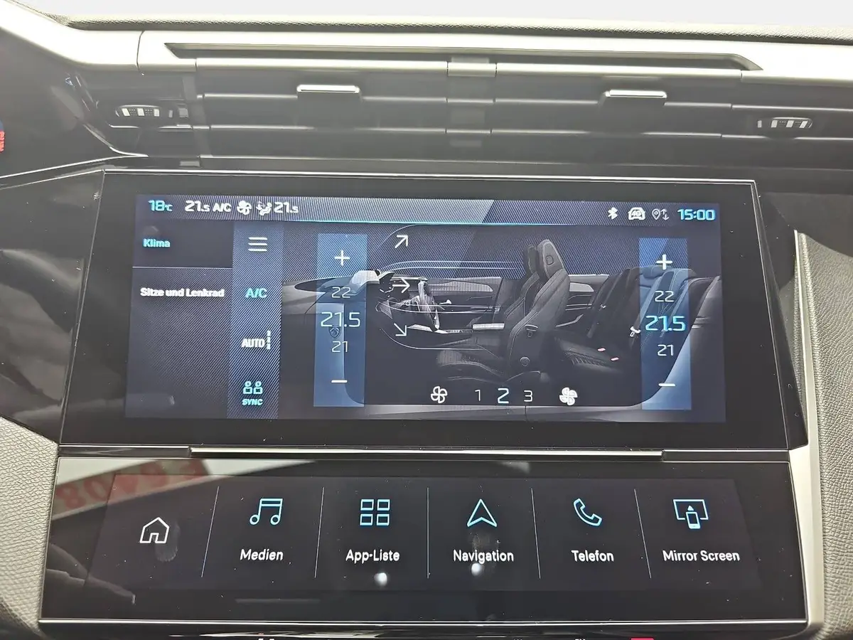 PEUGEOT 308 SW 1.2 HYBRID STYLE KOMFORT PAKET AHK LM
