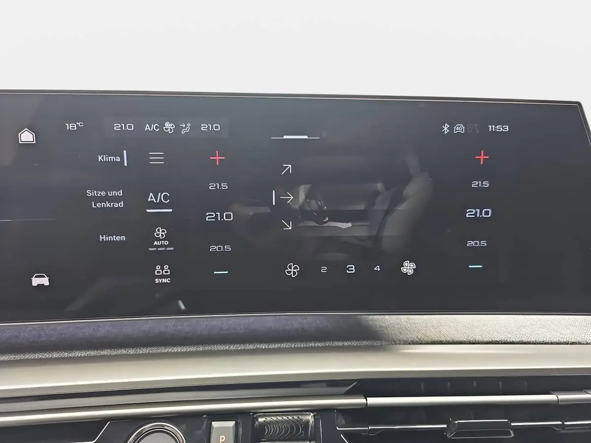 PEUGEOT 5008 1.2 HYBRID 145 E-DSC6 GT KLIMA LED 7-S DAB 360° AH