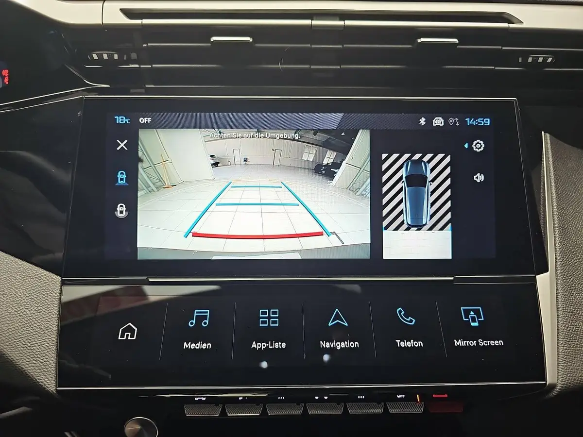 PEUGEOT 308 SW 1.2 HYBRID STYLE KOMFORT PAKET AHK LM