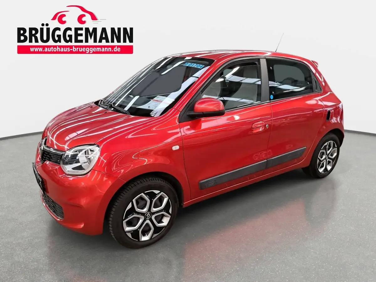 RENAULT TWINGO 1.0 SCE SCHALTER LIMITED KLIMA