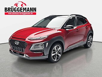 HYUNDAI KONA 1.6 T-GDI DCT PREMIUM 2WD NAVI LED KLIMAAUTO LEDER