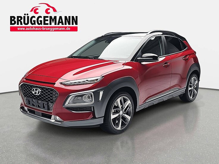 HYUNDAI KONA 1.6 T-GDI DCT PREMIUM 2WD NAVI LED KLIMAAUTO LEDER