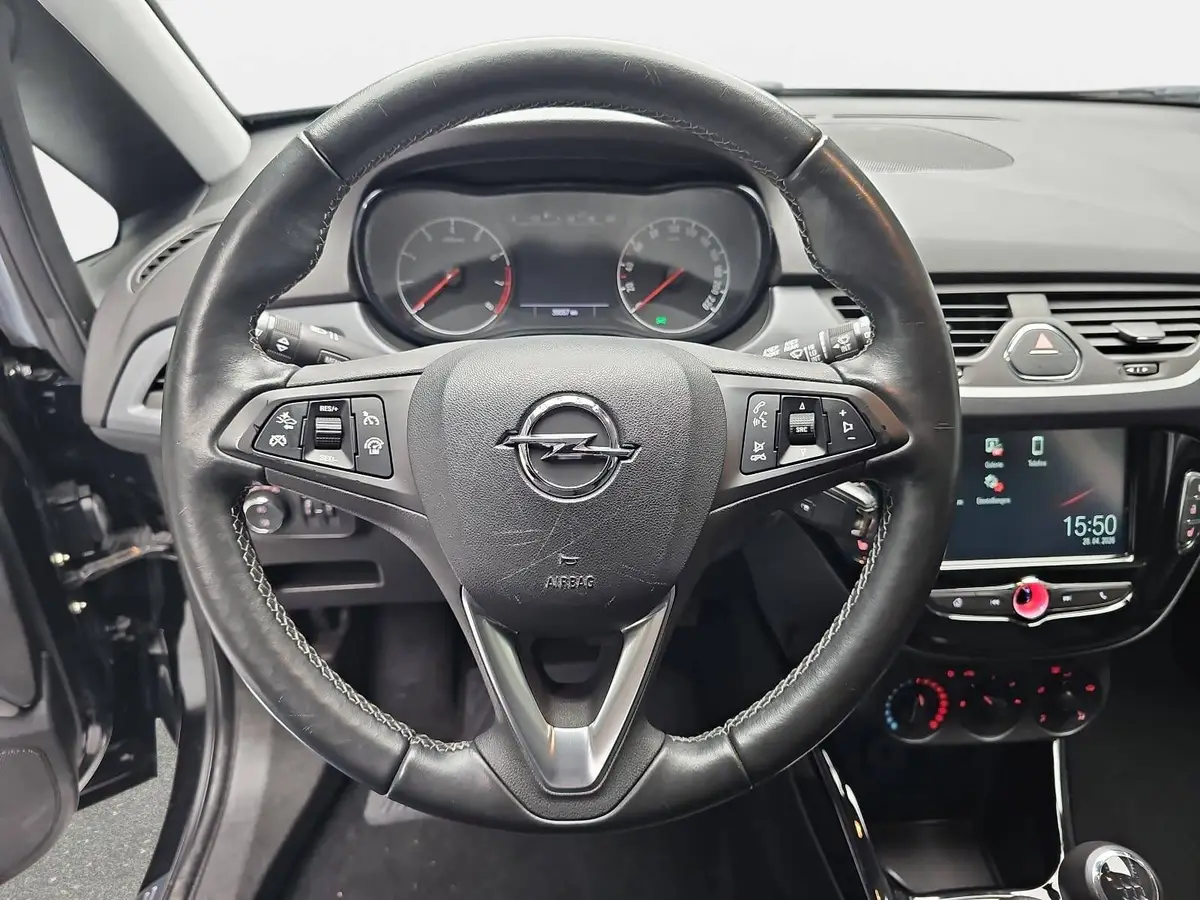 OPEL CORSA E 1.4 TURBO 120 JAHRE BI-XENON LM