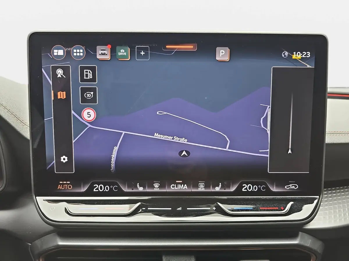 CUPRA FORMENTOR 1.5 ETSI DSG NAVI LED ACC SPURPAKET EL.HECKKL. AHK