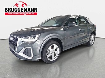 AUDI Q2 30 TFSI S LINE NAVI LED KLIMAAUTO PDC KAMERA LM17