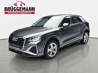 AUDI Q2 30 TFSI S LINE NAVI LED KLIMAAUTO PDC KAMERA LM17