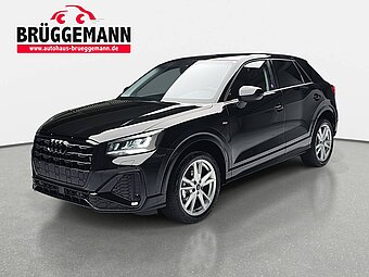 AUDI Q2 35 TFSI S-TRONIC S LINE NAVI LED ACC KLIMA EL.HECK