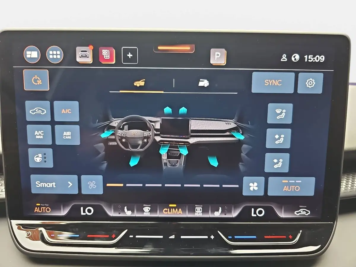 CUPRA TERRAMAR 1.5 ETSI DSG LED ACC KAMERA LM18
