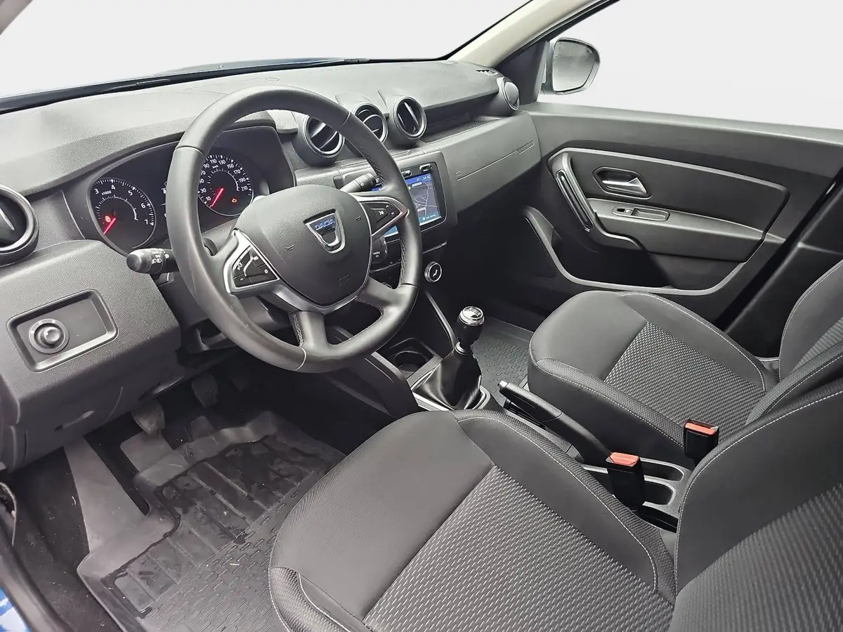DACIA DUSTER 1.2 TCE 125 COMFORT 2WD NAVI KAMERA