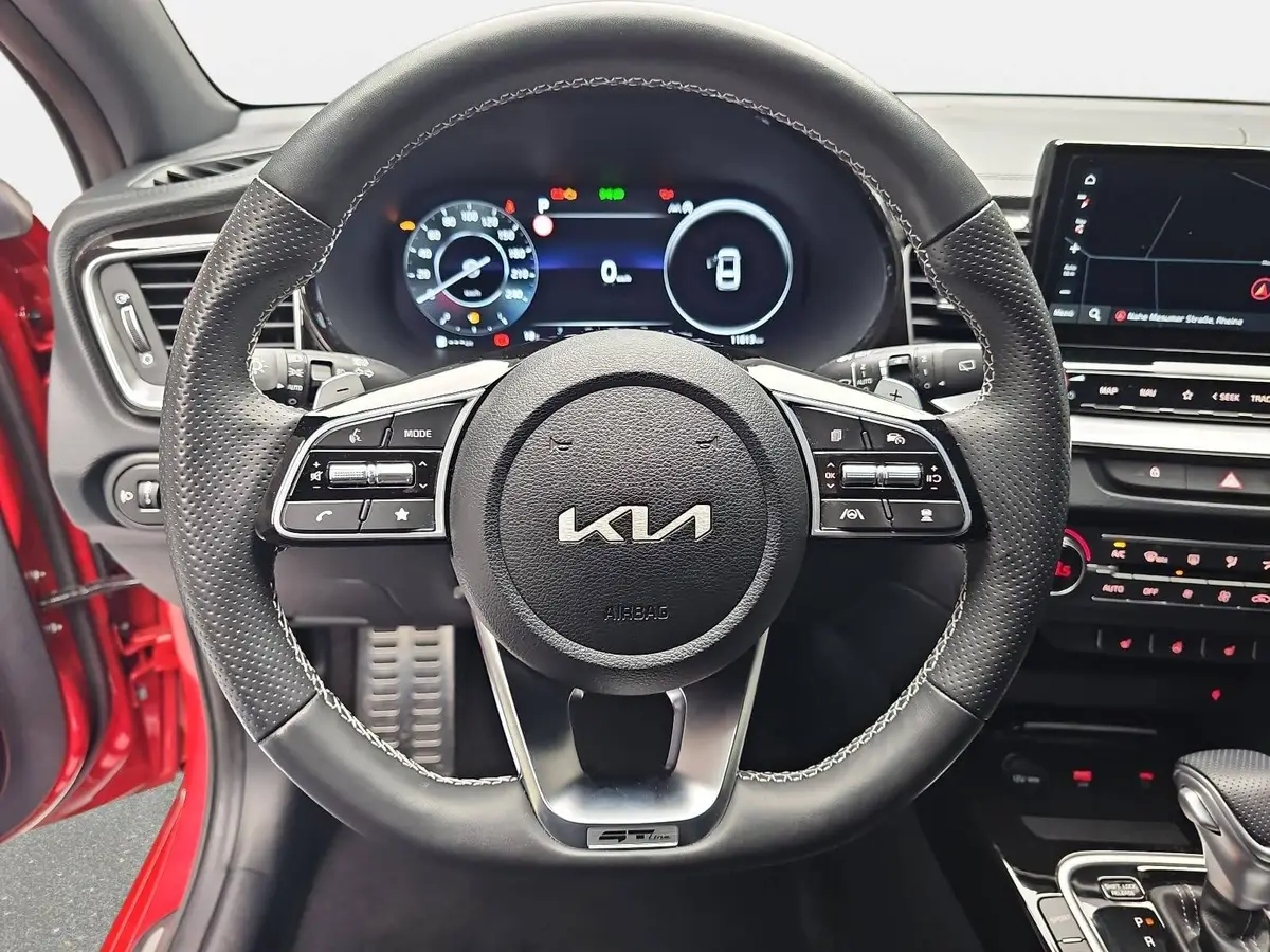 KIA PROCEED 1.5 T-GDI DCT7 GT LINE TECHNOLOGIE GLASDACH PERFORMANCE LEDER
