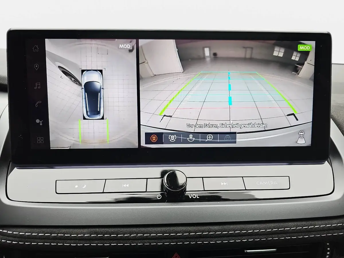 NISSAN QASHQAI 1.3 DIG-T MHEV X-TRONIC TEKNA+ 2WD NAVI LED LEDER 