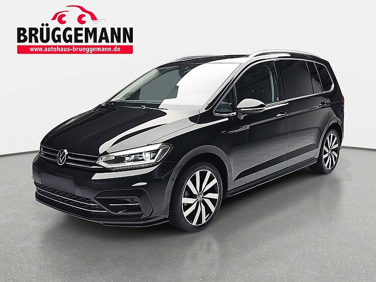 VW TOURAN 1.5 TSI DSG HIGHLINE R-LINE NAVI LED ACC PANO KAME