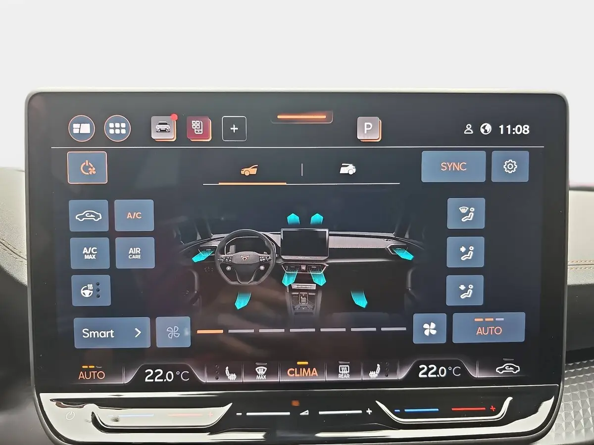 CUPRA LEON ST 1.5 ETSI DSG LED KLIMAAUTO ACC FULL-LINK EL.HECKKL