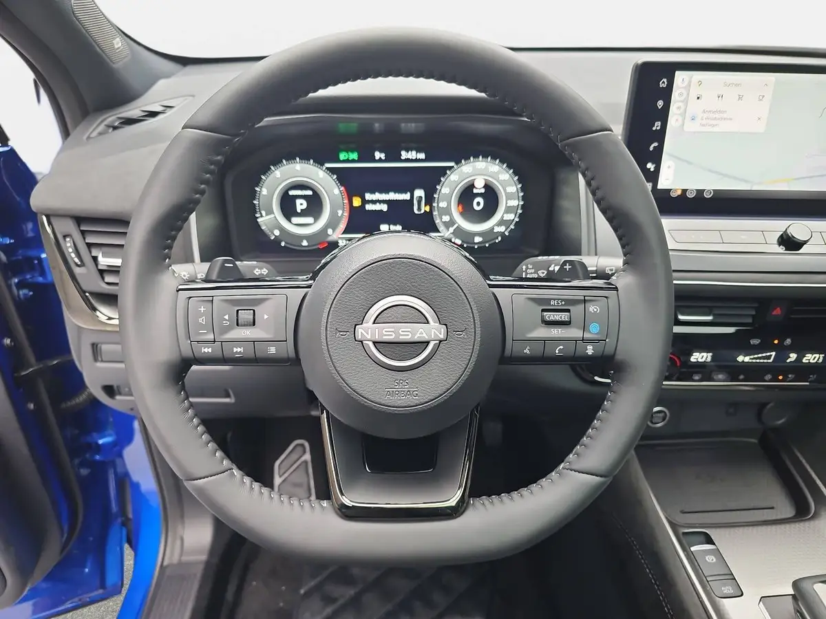 NISSAN QASHQAI 1.3 DIG-T MHEV X-TRONIC N-DESIGN 2WD NAVI LED COMF