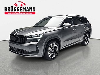 SKODA KODIAQ 1.5 TSI DSG SPORTLINE NAVI LED PANO 7-SITZE KAMERA