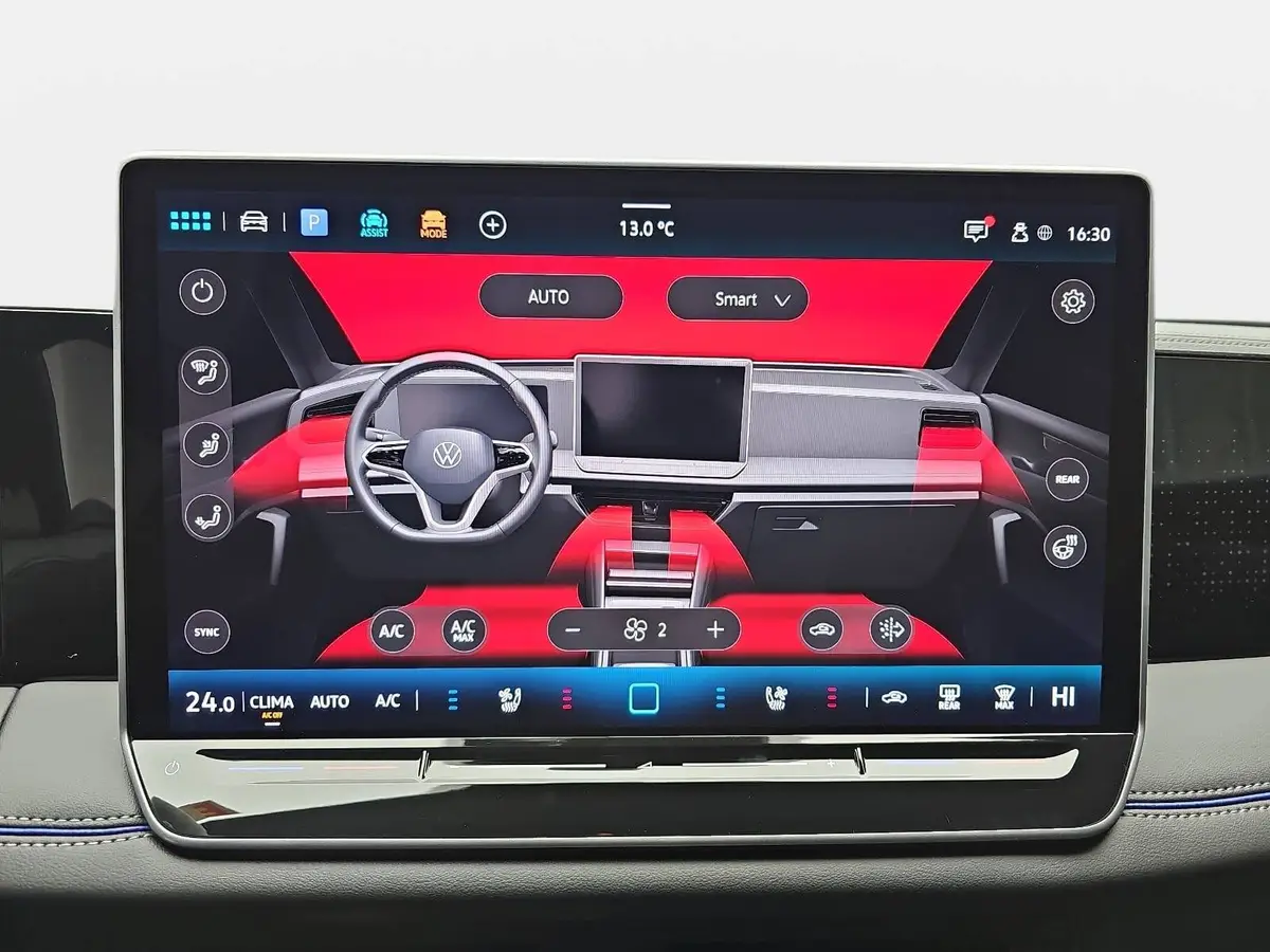 VW TIGUAN 2.0 TDI DSG R-LINE 4M NAVI LED-MATIX LEDER BLACK-S