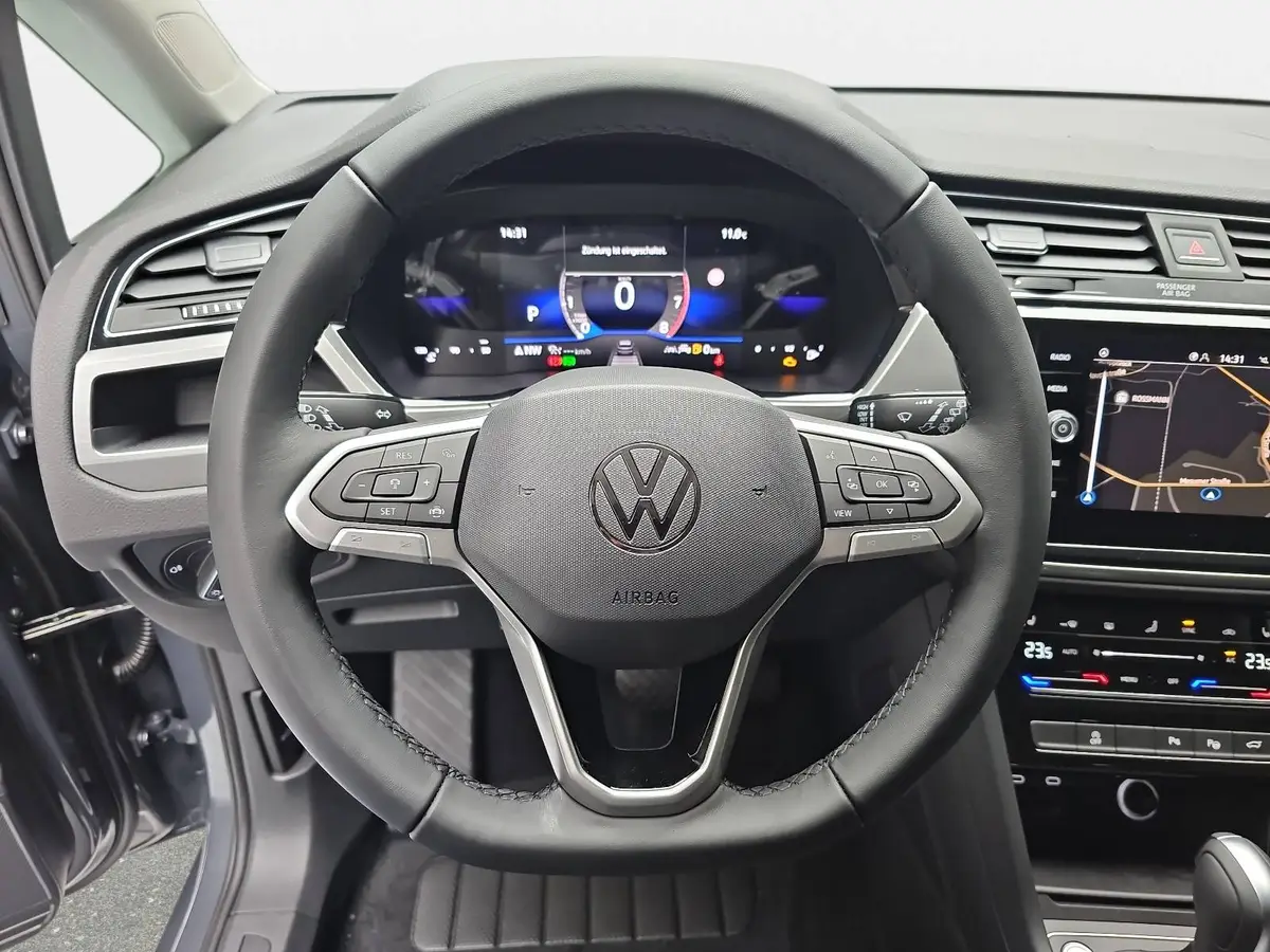 VW TOURAN 1.5 TSI DSG COMFORTLINE NAVI LED ACC SPUR WINTER 7
