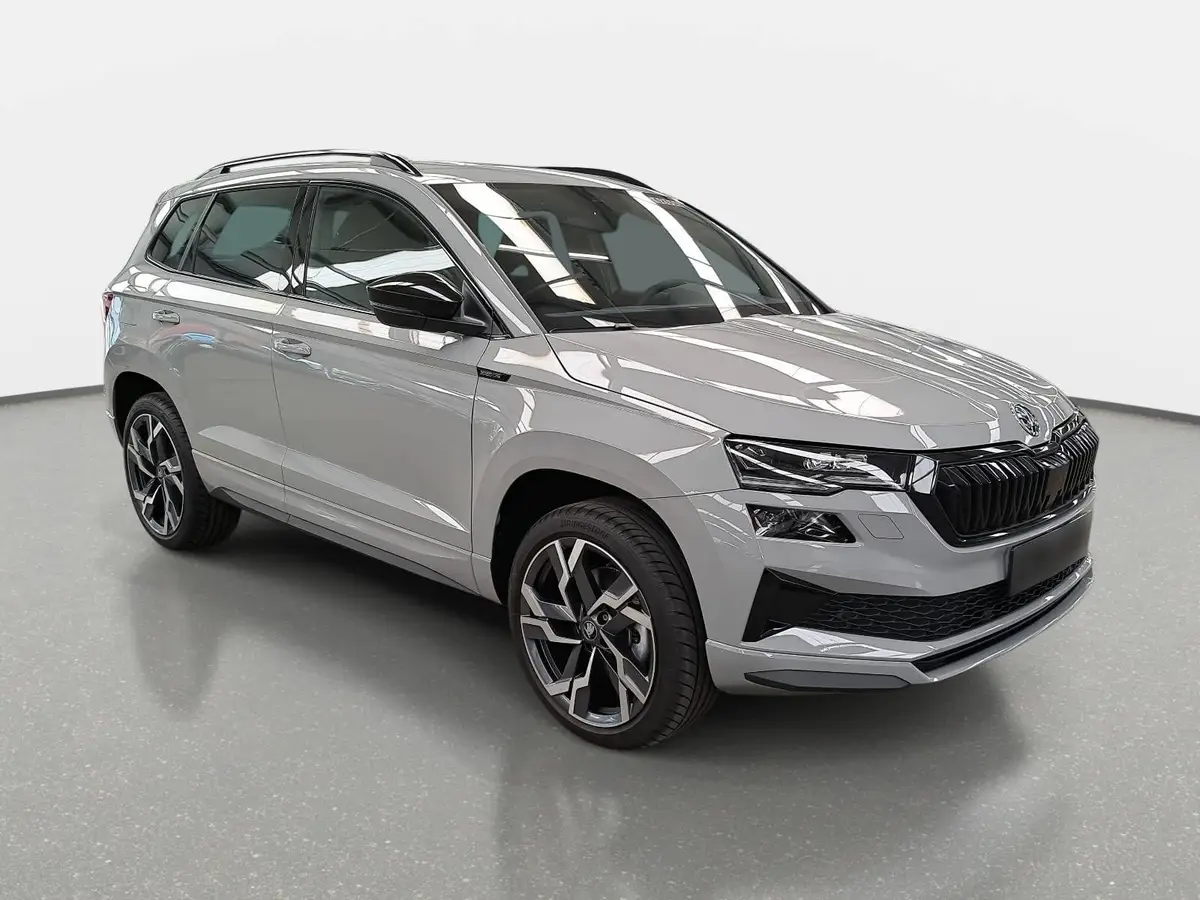 SKODA KAROQ 2.0 TDI DSG SPORTLINE 4X4 NAVI LED