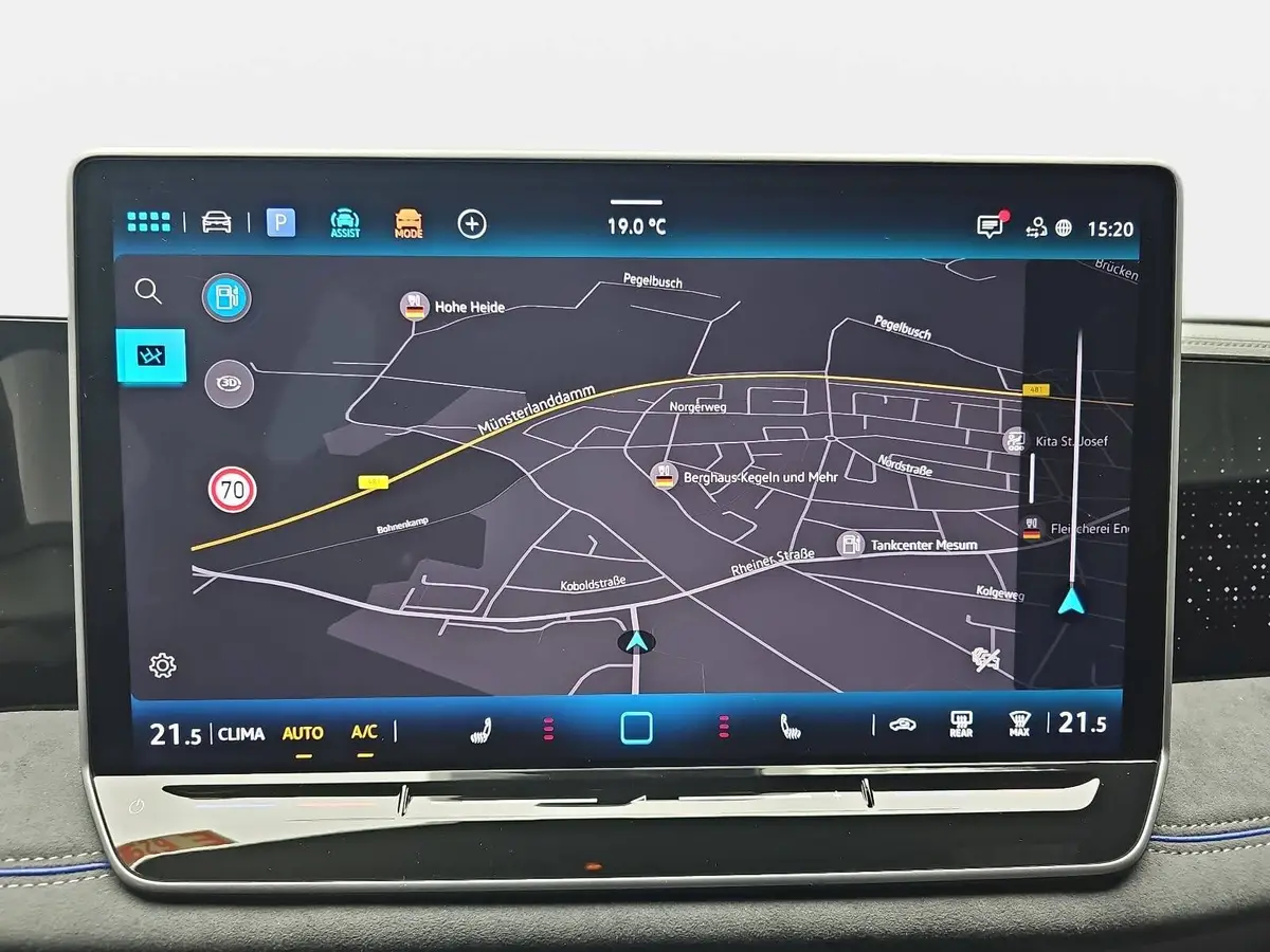 VW TIGUAN 1.5 ETSI DSG R-LINE NAVI MATRIX LM20