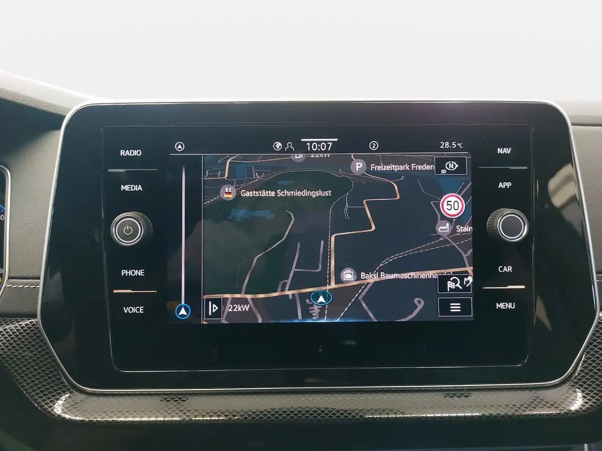 VW T-CROSS 1.0 TSI DSG R-LINE NAVI MATRIX-LED