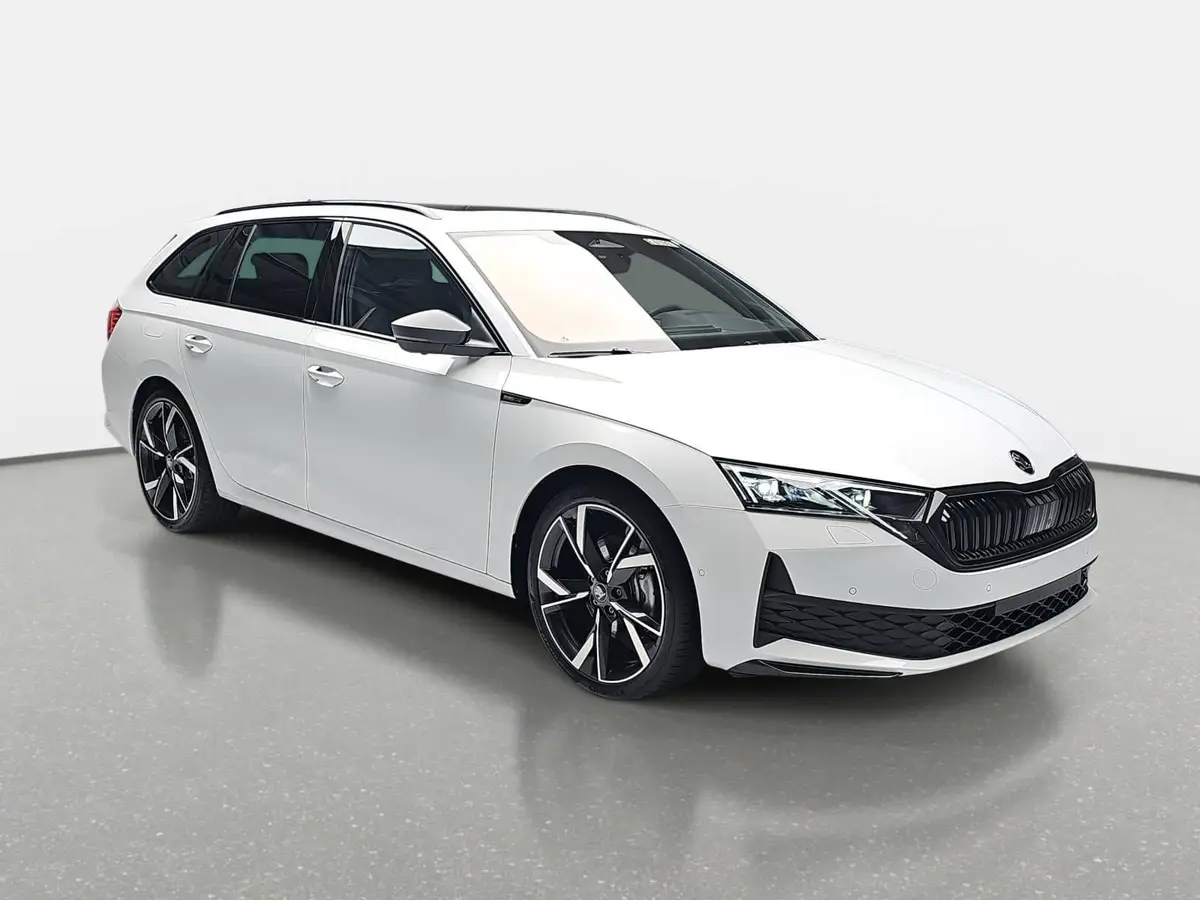 SKODA OCTAVIA 2.0 TSI DSG SPORTLINE 4X4 ACC PANO