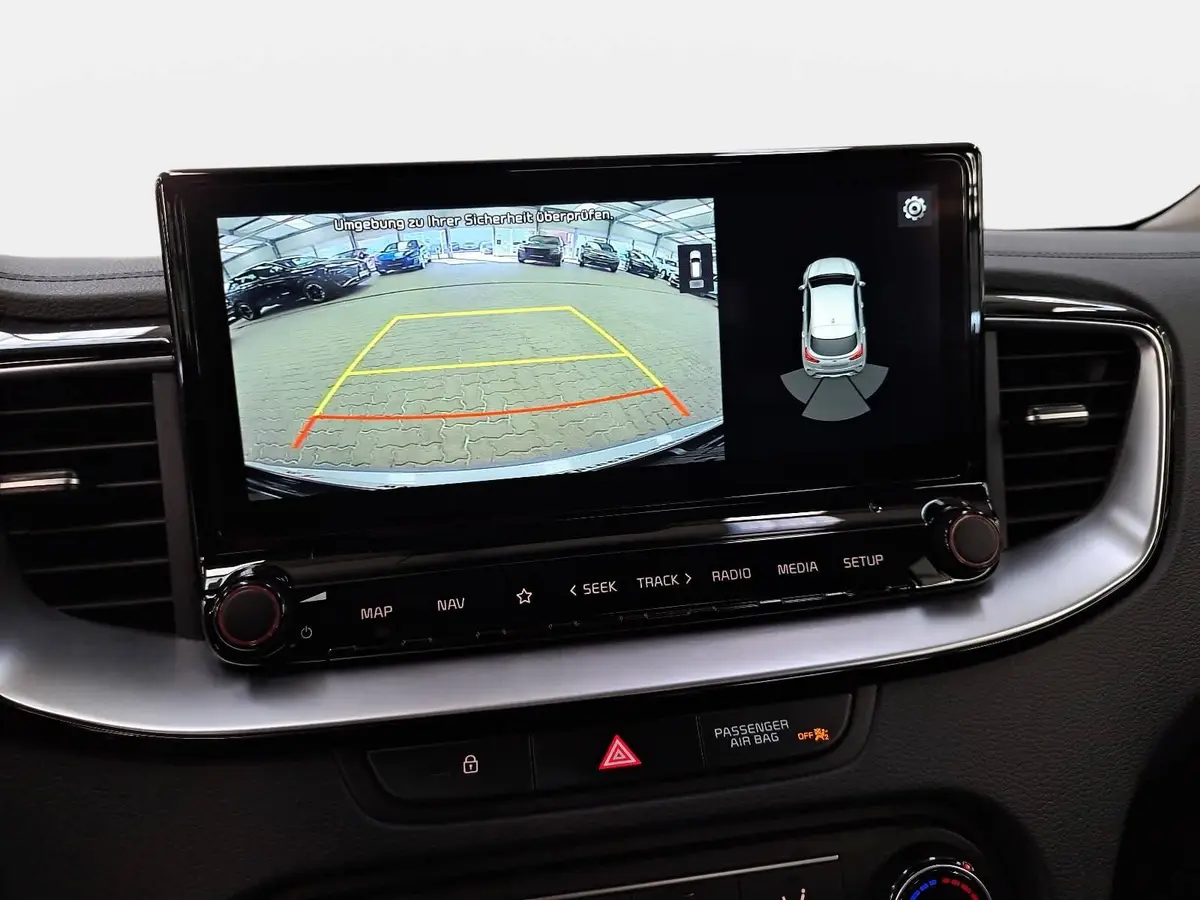 KIA XCEED 1.6 CRDI DCT NAVI KLIMA KAMERA ALLSEASON LM17