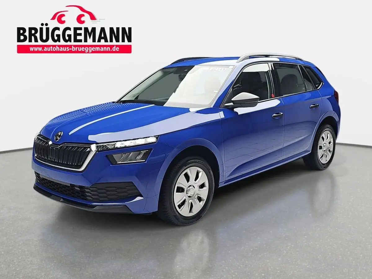 SKODA KAMIQ 1.0 TSI ACTIVE KLIMA LED SITZHEIZUNG PDC DAB+