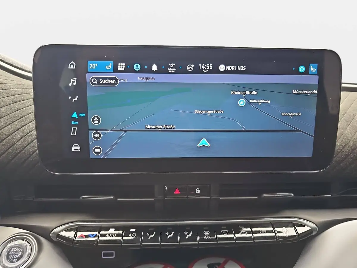 ABARTH 500 E TURISMO+ LED + NAVI + APPLE CARPLAY