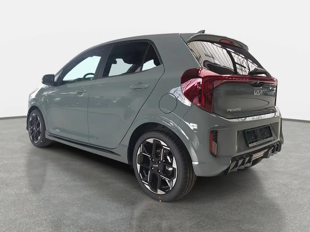 KIA PICANTO 1.0 GDI AUTO. (AMT) GT-LINE MJ26 LED SITZH. NAVI KAMERA