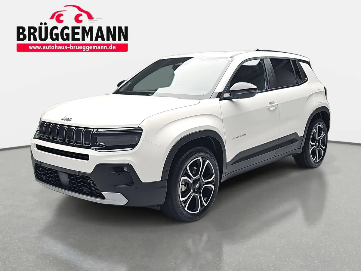 JEEP AVENGER ELEKTRO SUMMIT MJ26 LEDERSITZE INFOTAINMENT & KOMFORTPAKET