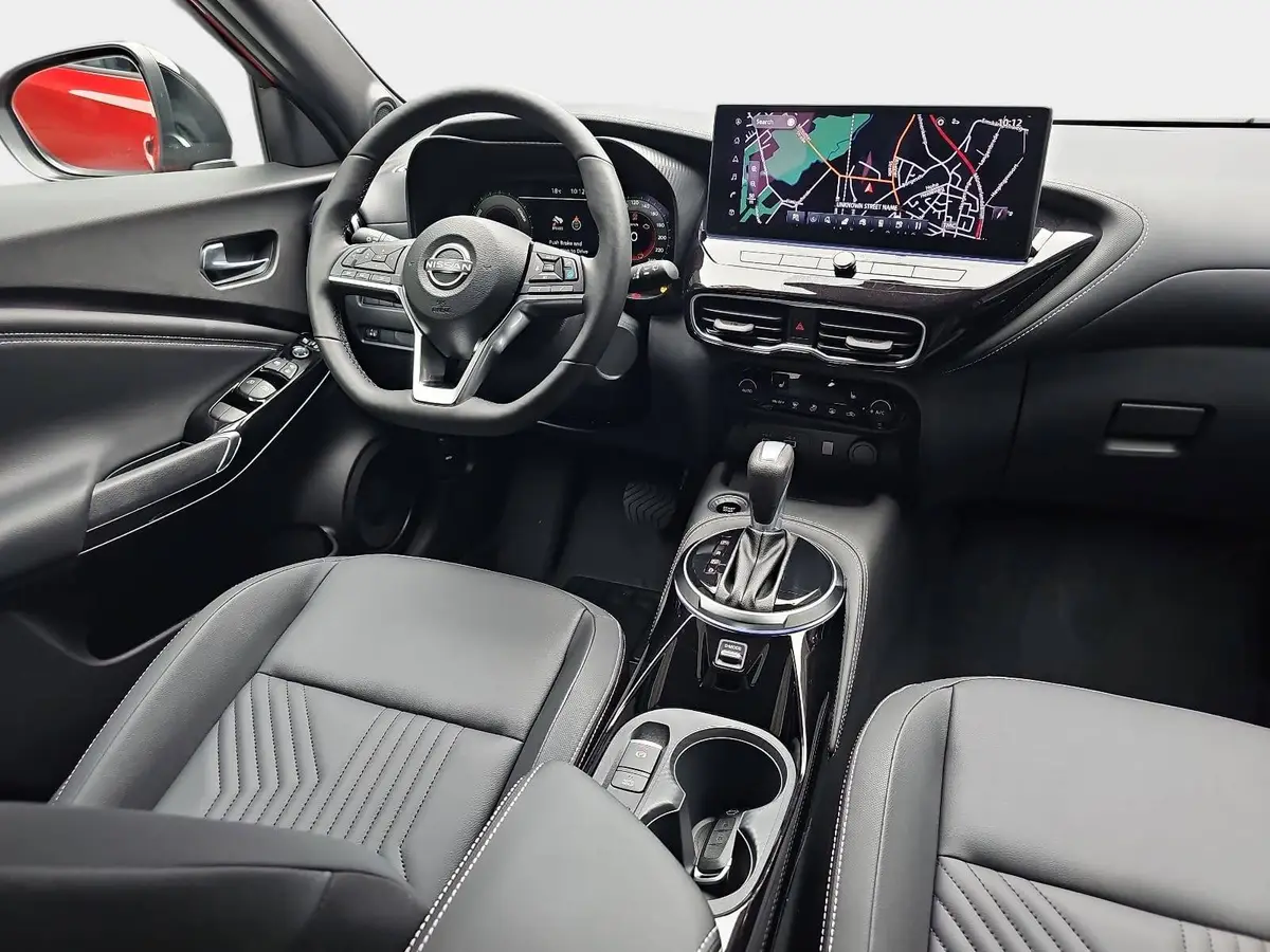 NISSAN JUKE 1.6 HYBRID AUTO. TEKNA NAVI BOSE