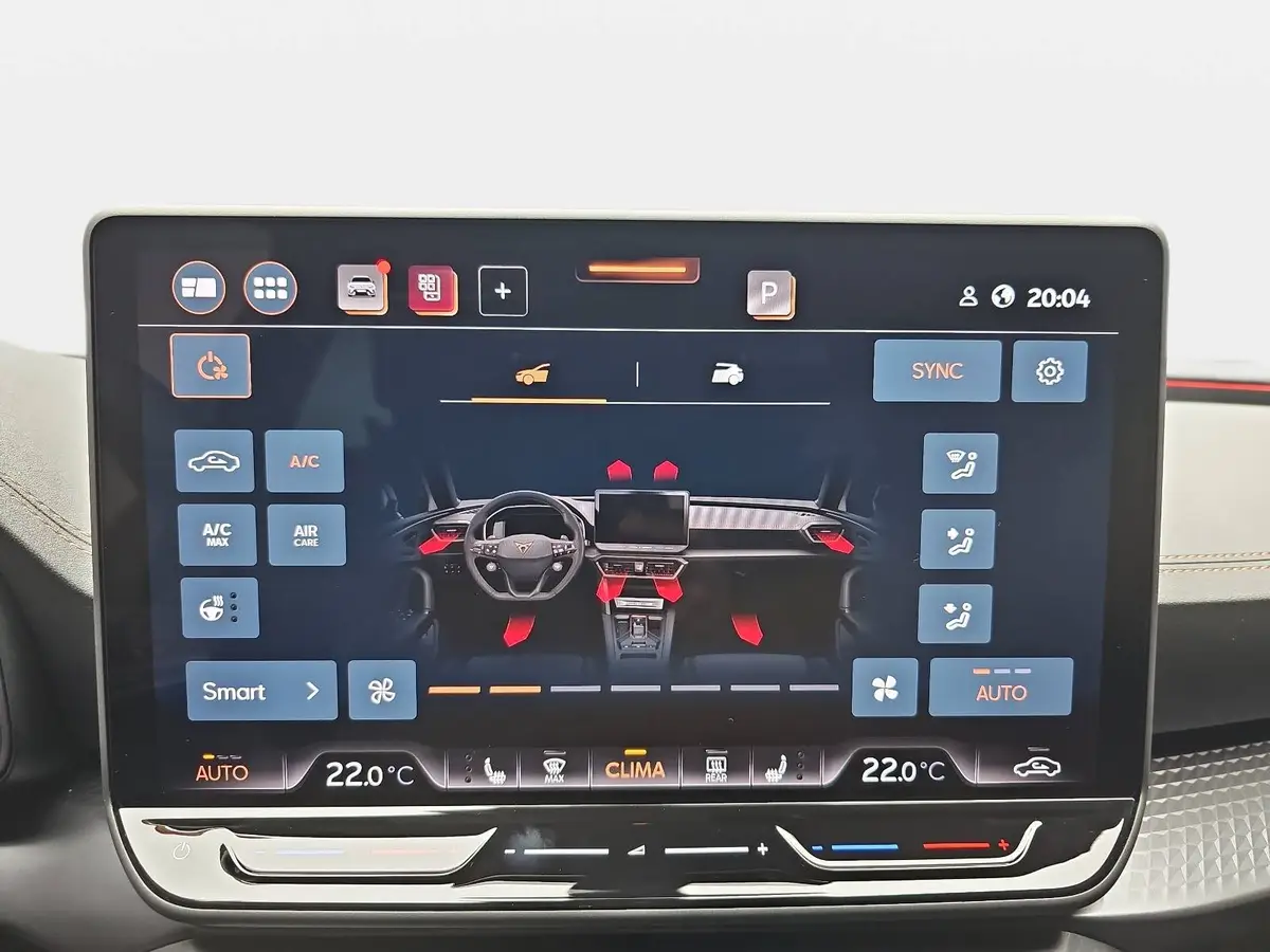 CUPRA LEON ST 1.5 ETSI DSG NAVI LED KLIMAAUTO ACC FULL-LINK KAME