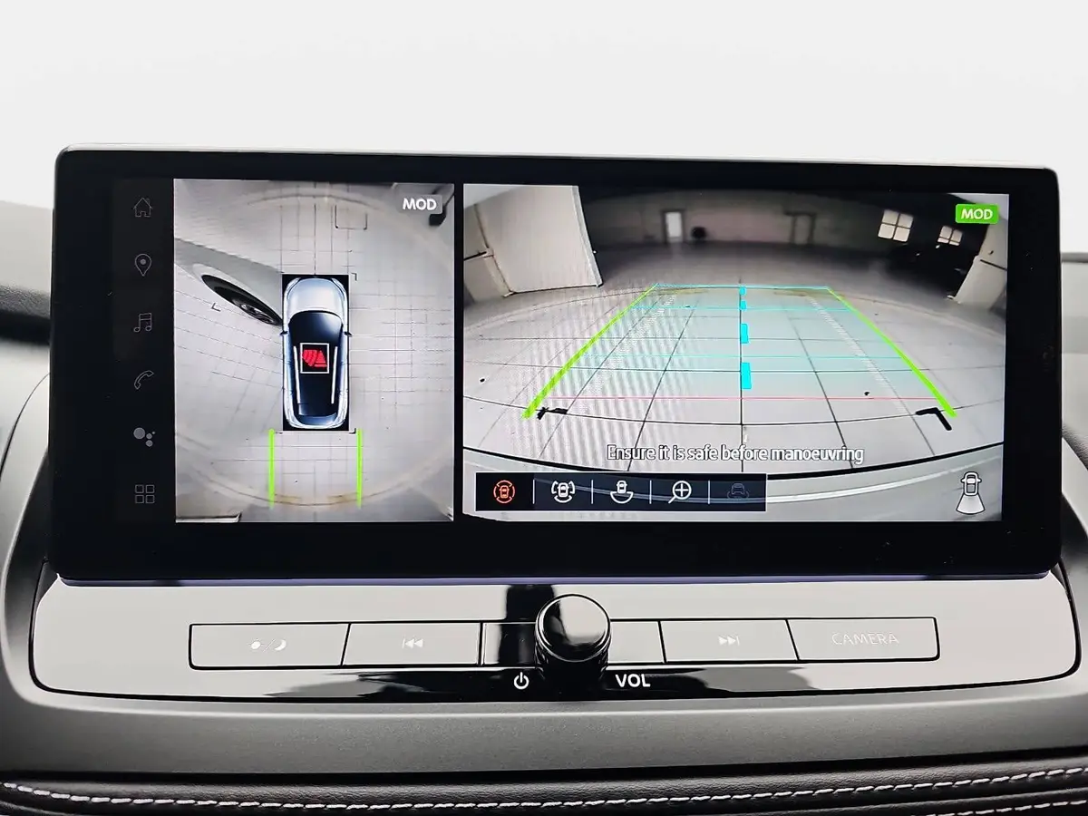 NISSAN QASHQAI 1.3 DIG-T XTRONIC N-CONNECTA PANO WINTER