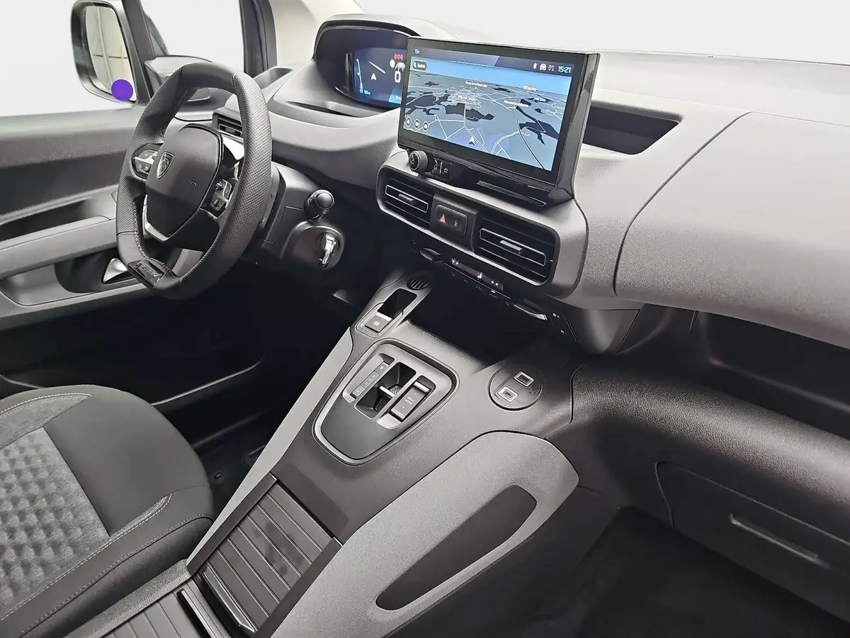 PEUGEOT RIFTER BLUEHDI 130 CV EAT8 GT L2 7-S NAVI LED AHK LM