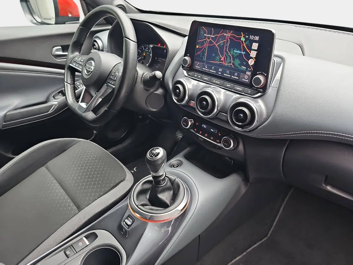 NISSAN JUKE 1.0 DIG-T N-CONNECTA LED GRA WINTER