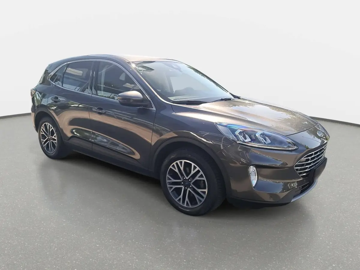 FORD KUGA 2.0 ECOBLUE AUTO. ALLRAD TITANIUM X WINTER NAVI ADAPTIV-LED B&O LM18 AHK