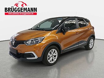 RENAULT CAPTUR 0.9 TCE LIMITED KLIMAAUTO AUDIO GRA WINTER SICHT P