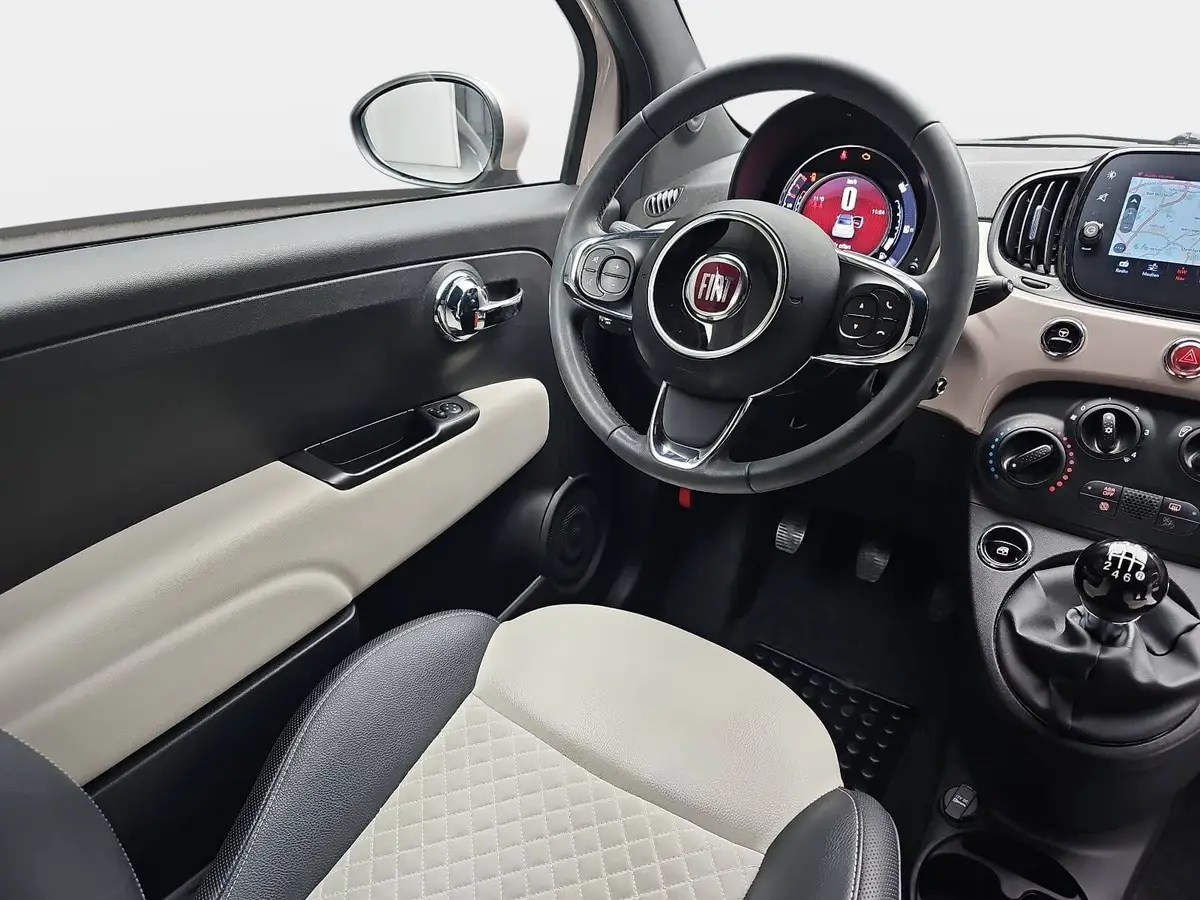 FIAT 500C 1.0 MILD HYBRID NAVI KLIMA DAB APPLE/ANDROID LM
