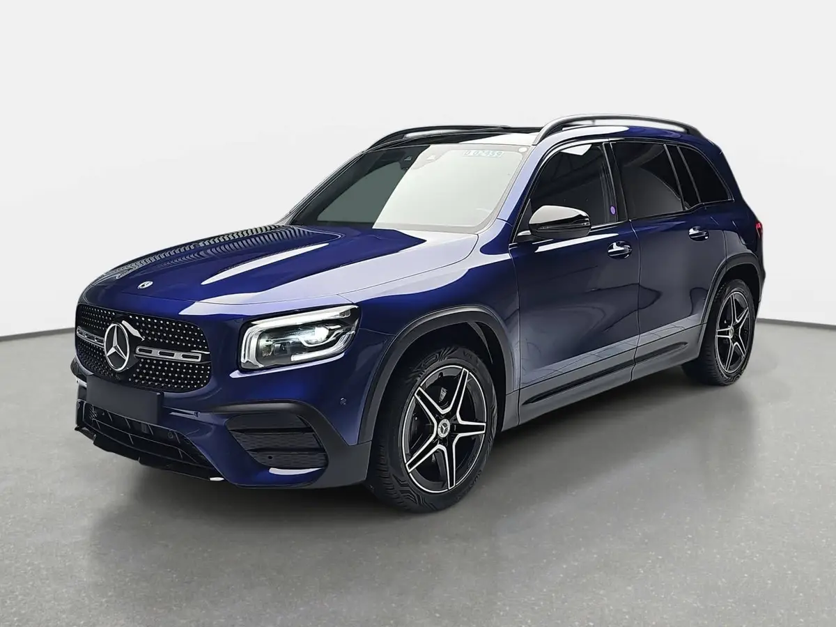 MERCEDES-BENZ GLB 200 200D AUTO. AMG-LINE AHK PANO LM