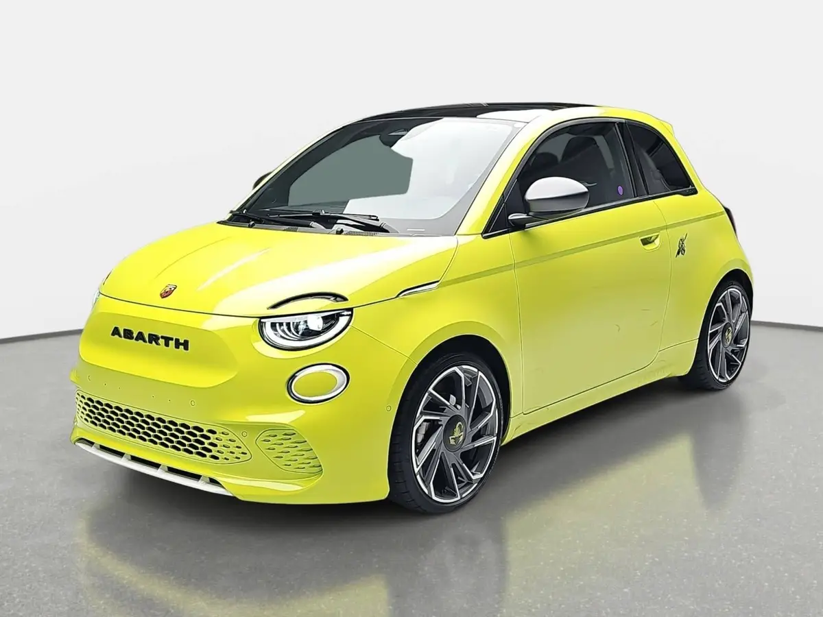 ABARTH 500 E TURISMO+ LED + NAVI + APPLE CARPLAY