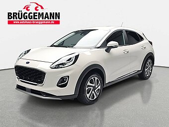 FORD PUMA 1.0 ECOBOOST TITANIUM NAVI LED KLIMAAUTO WINTER PD