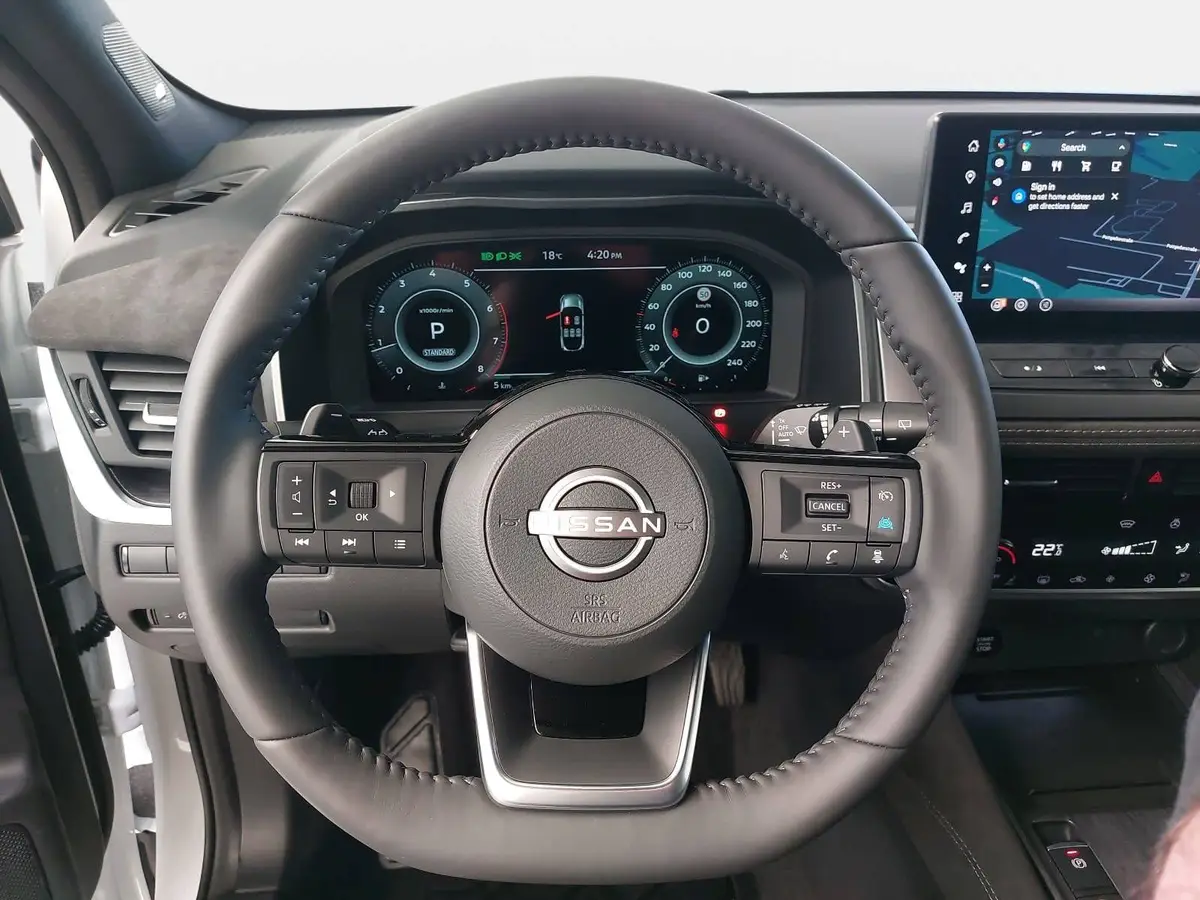 NISSAN QASHQAI 1.3 DIG-T MHEV AUTO. TEKNA PREMIUM PAKET 2-FARBEN