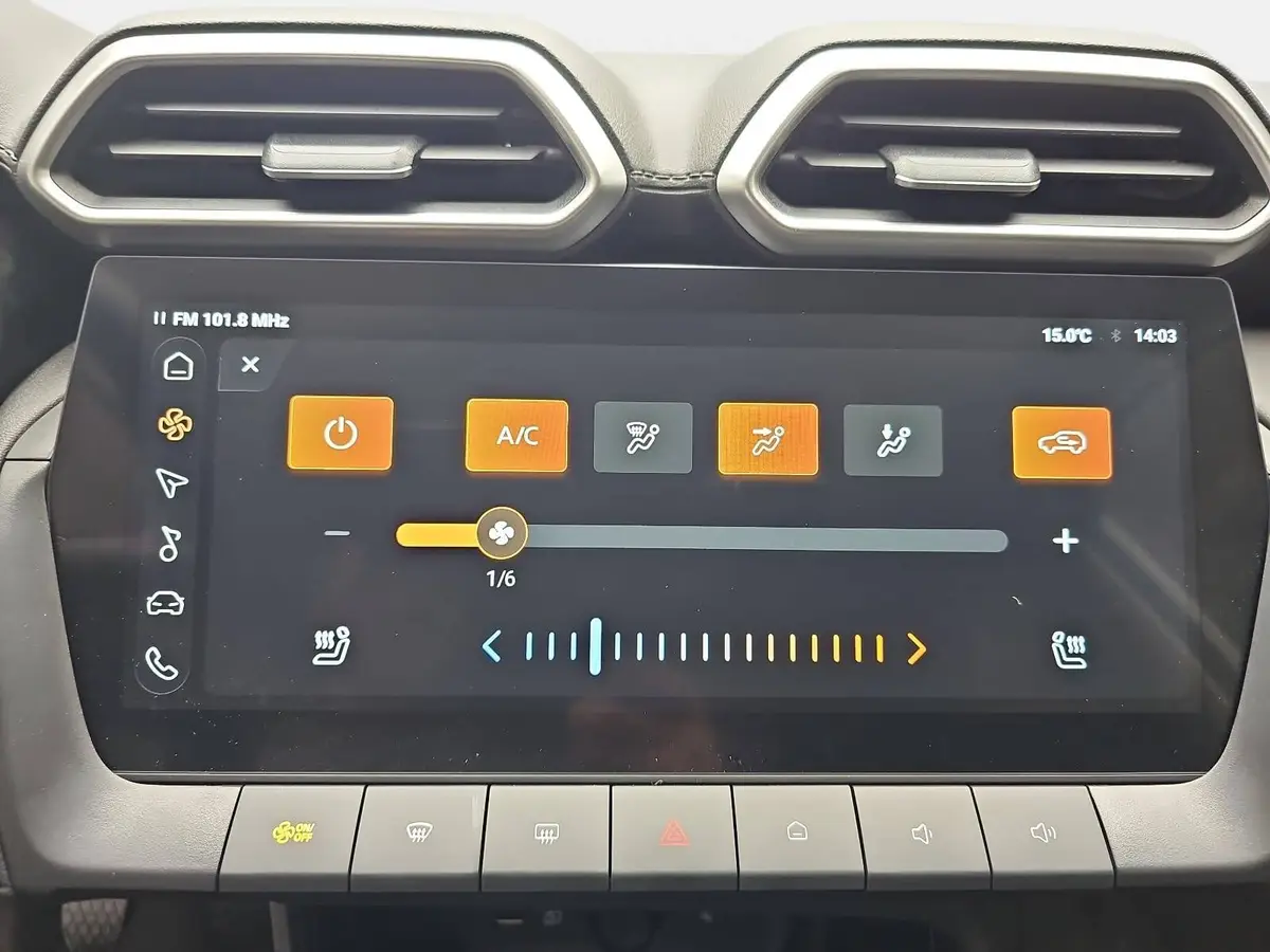 MG ZS 1.5 VTI-TECH COMFORT NAVI LM17 KEYLESS-ENTRY