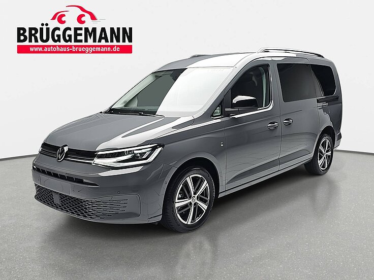 VW CADDY MAXI 1.5 TSI DSG LIFE NAVI VOLL-LED 7-SITZE ACC P-
